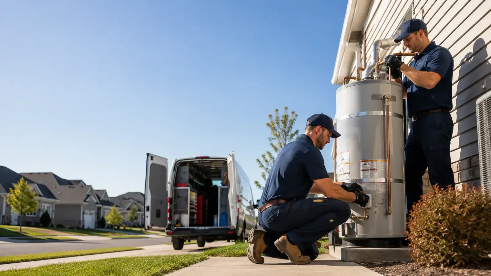 Water Heater Installation in Trenton, OH
